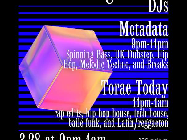 DJ club night with DJ Metadata & DJ Torae Today at The Passenger