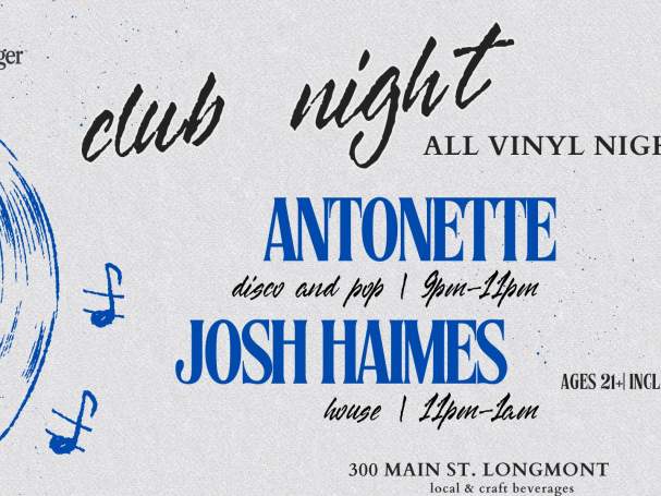 vinyl club night @ the passenger restaurant