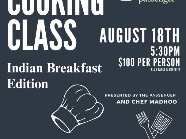Cooking Class Pop Up: Indian Breakfast Edition!