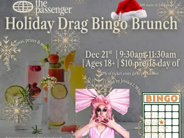 Holiday Drag Bingo Brunch!