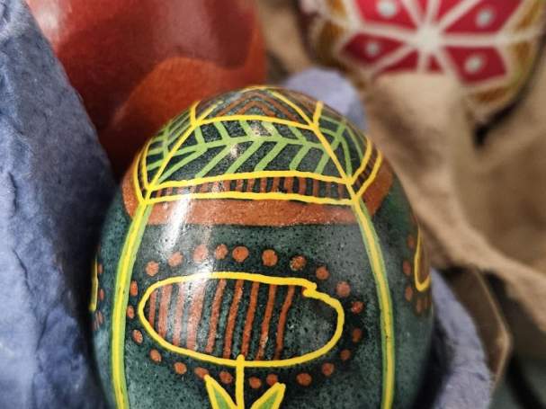 Ukrainian Egg Worshop