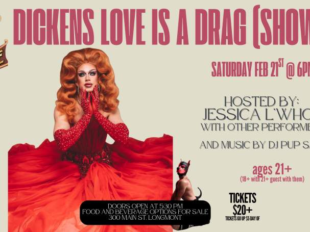 Dickens Love is a Drag (Show)!