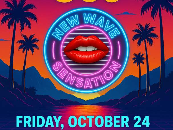 Dance to the 80s! New Wave Sensation – Live at Dickens Opera House