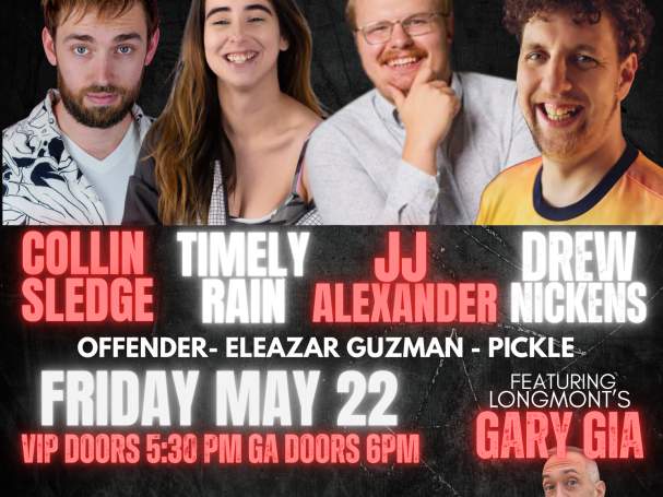 Golden Ticket Tour Comedy Show