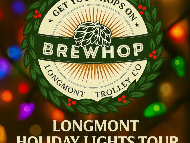 Brewhop Trolley Lights Tour
