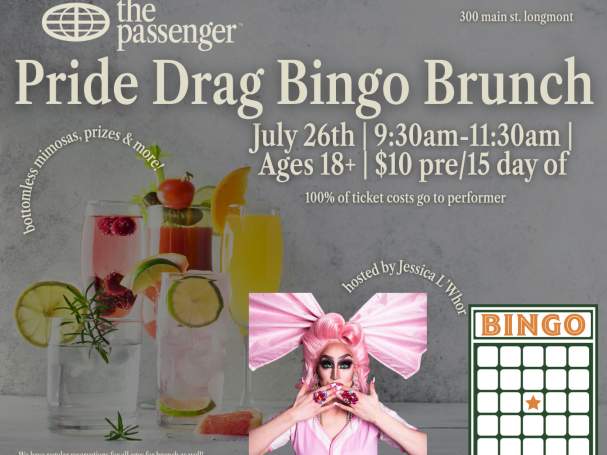 Drag Bingo Brunch!