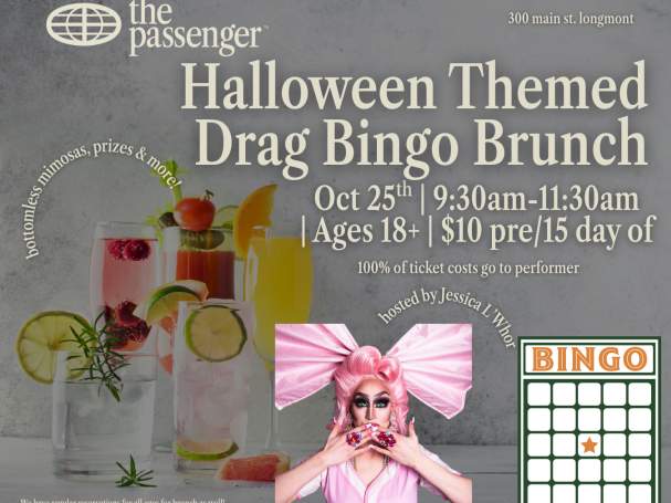 Halloween Themed Drag Bingo Brunch!
