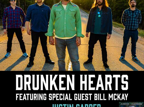 Drunken Hearts Album Release feat. Bill McKay & Justin Garber