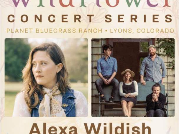 Wildflower Concert Series: Alexa Wildish & Sturtz