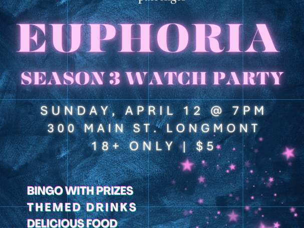 Euphoria Watch Party Bingo Night