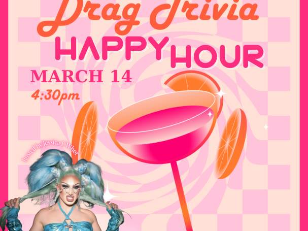 Luck of the Drag Trivia Happy Hour