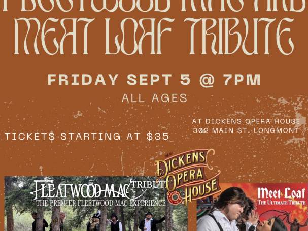 Fleetwood Mac & Meat Loaf Tribute: Fleat and Meet!