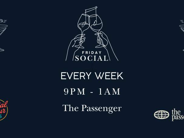 Friday DJ Social Night