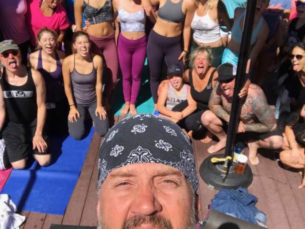 Full Throttle Yoga at Bootstrap Brewing