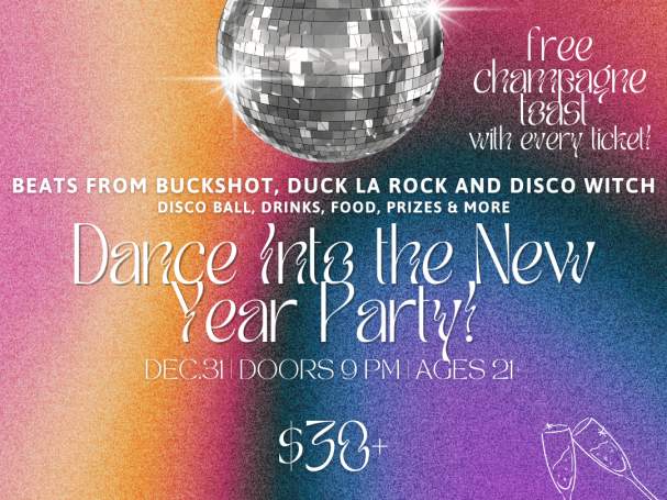 Dance Into the New Year Party!