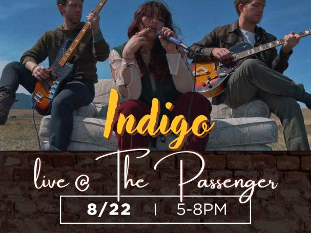 Indigo Performing FREE @ The Passenger