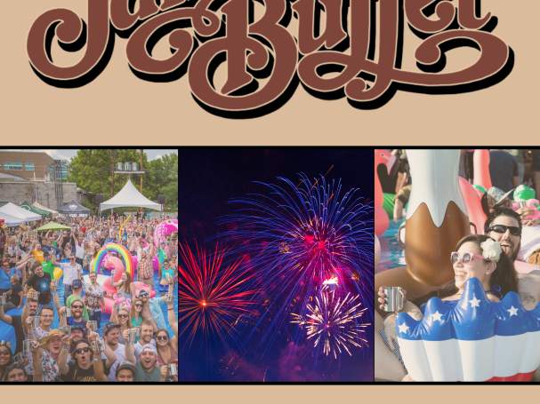 Jammy Buffet: 4th of July Jam & Float