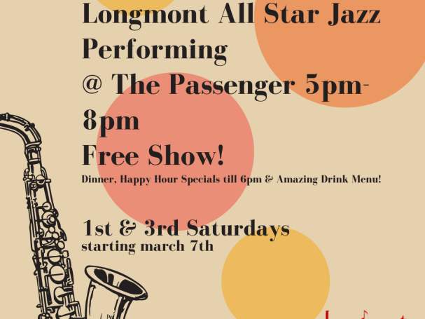 Longmont All Star Jazz Band Free Performance!