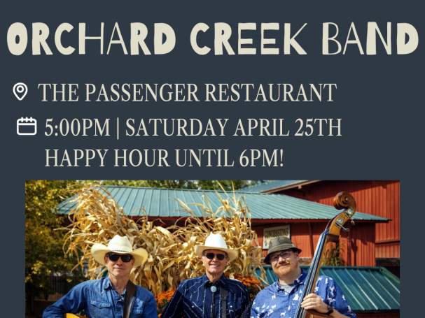 Orchard Creek Band FREE Performance