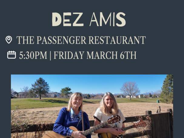 Free Live Music by Dez Amis
