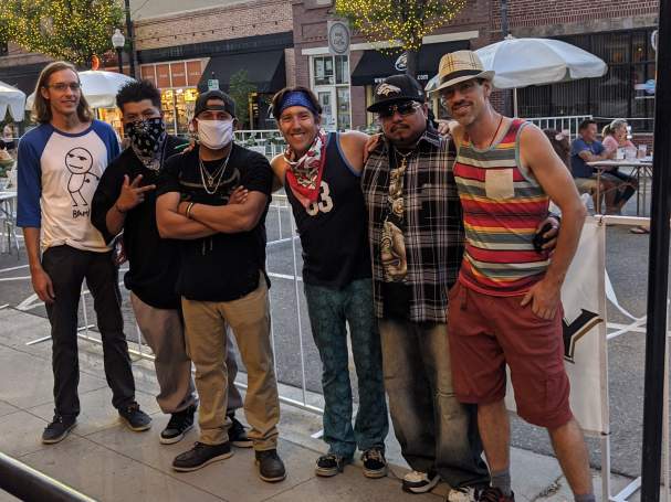 Los Cheesies! at Bootstrap Brewing!