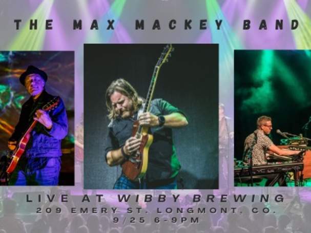 Max Mackey Band @ FestGarten