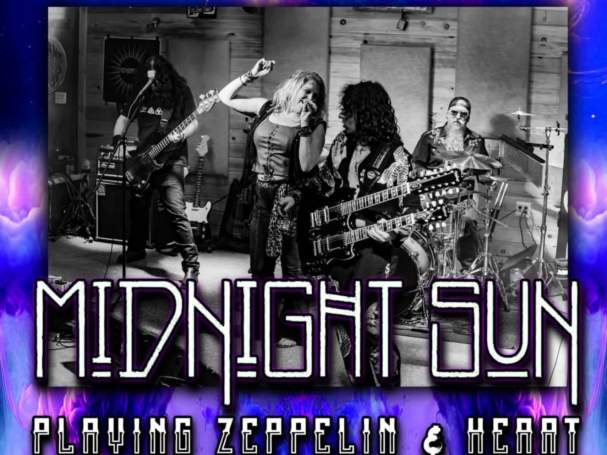 洋楽 Led Zeppelin In The Shadow Of Midnight LED ZEPPELIN / LIVE From The Midnight Sun