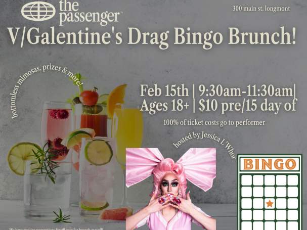 V/Galentine's Drag Bingo Brunch!
