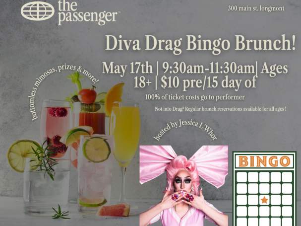 Diva Drag Bingo Brunch!