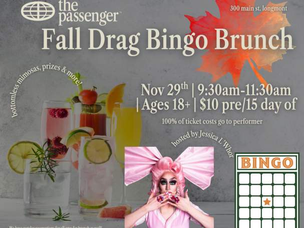 Fall Drag Bingo Brunch!