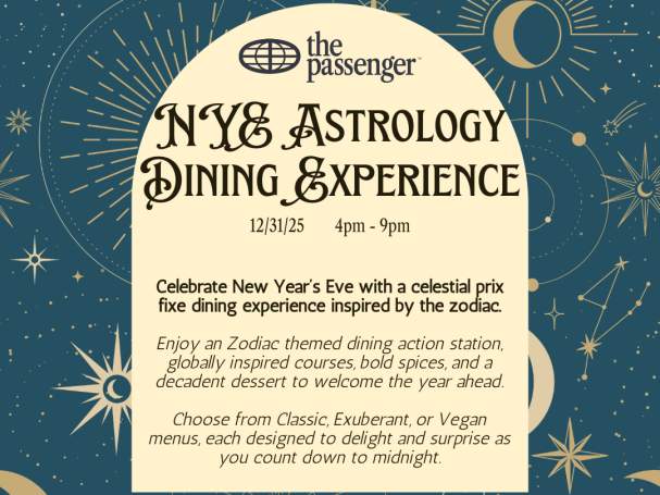 NYE Astrology Dining Experience