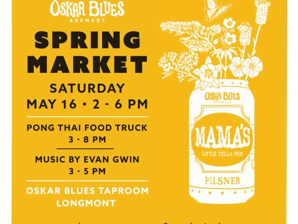 Oskar blues Brewery Spring Market