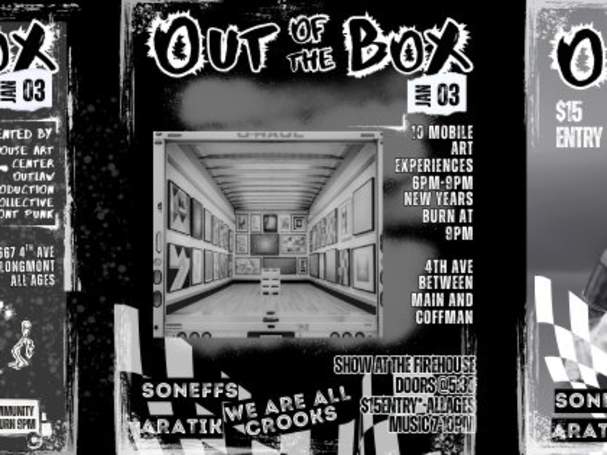 Outof he Box- Fashion, Music and Art!
