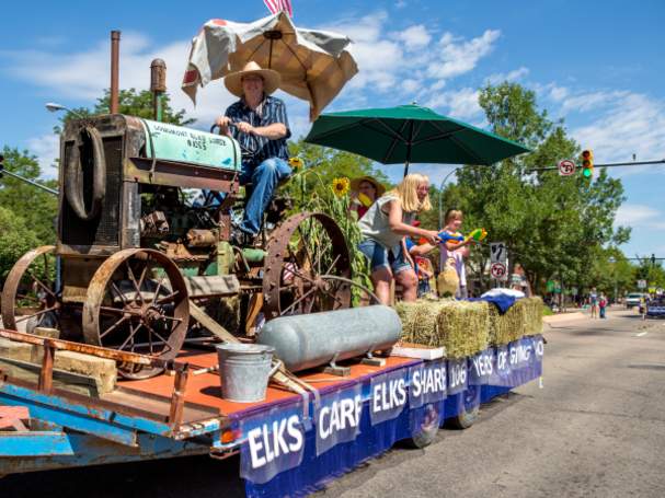 Boulder County Fair Parade