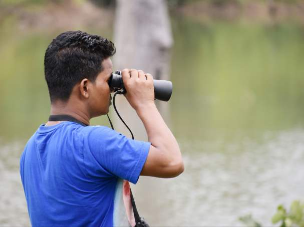 Guided Bird Walks at Sandstone Ranch