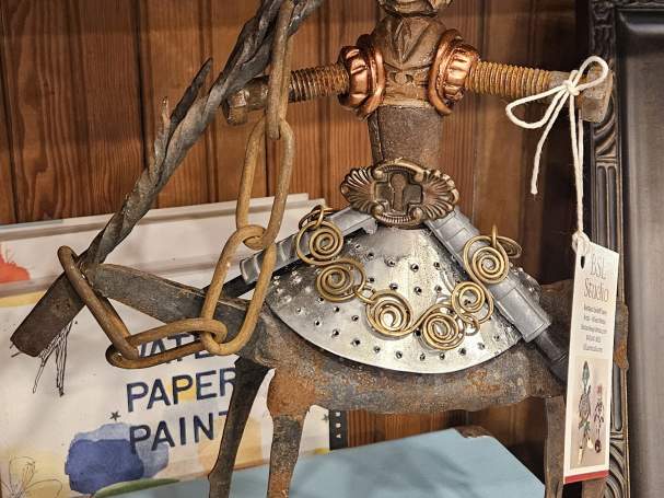 Assemblage Art Workshop w/ Barbara