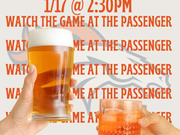 Broncos vs Bills Watch Party