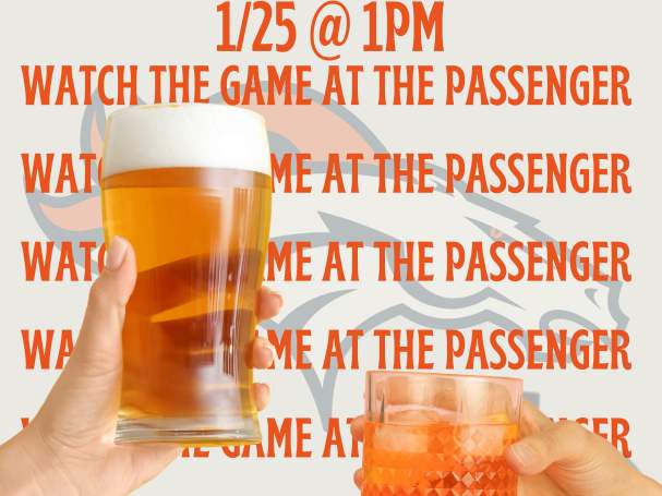 Broncos Championship Watch Party