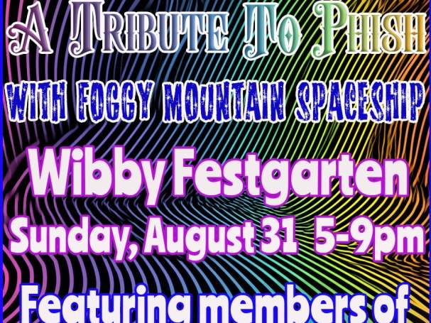 Kings of Prussia: "Most Shows Spell Something" - A Phish Labor Day Tribute ft. Foggy Mountain Spaceship