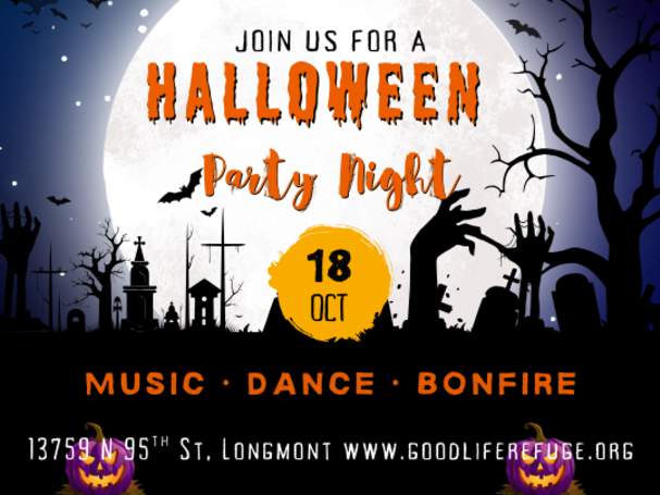 Halloween Party Night