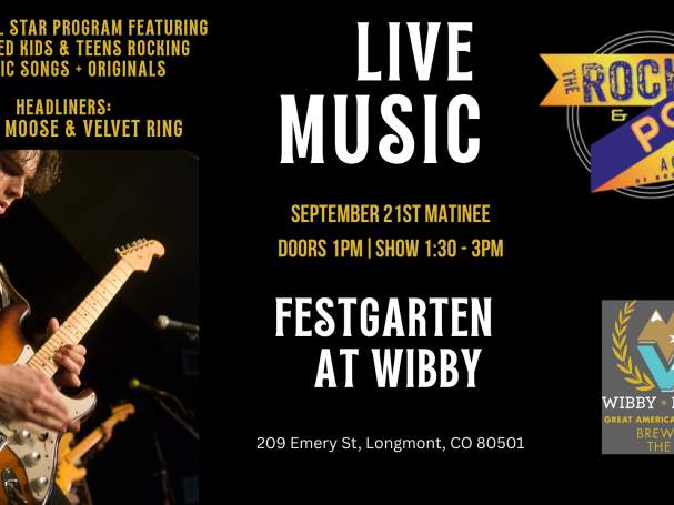 The Lesson Studio presents: The Rock & Pop Music Academy of Boulder