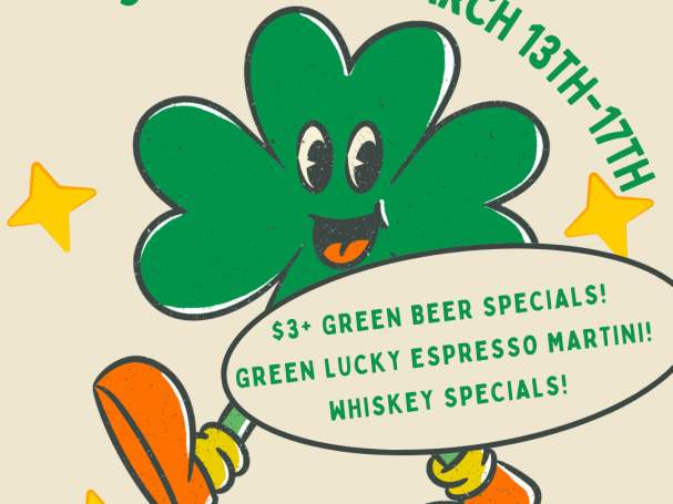 St.Pattys Specials @ The Passenger