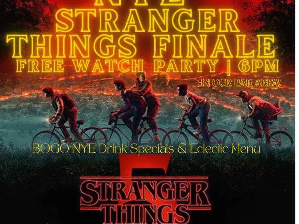 NYE Stranger Things Finale Free Watch Party