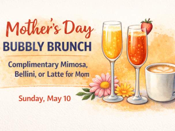 Celebrate Mom at Tangerine with Brunch & Bubbles