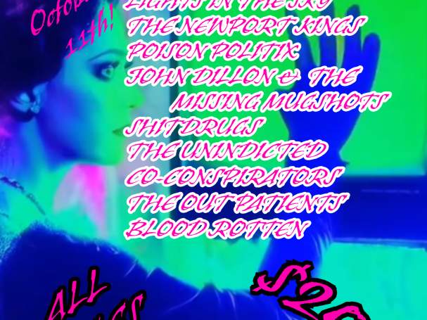 Viva Le Rock Fest at Dickens Opera House