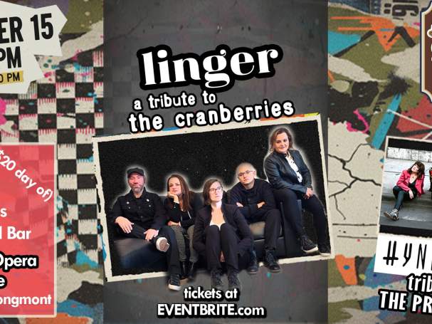 Linger: A Tribute to The Cranberries w/Hynde Sight (Pretenders Tribute)