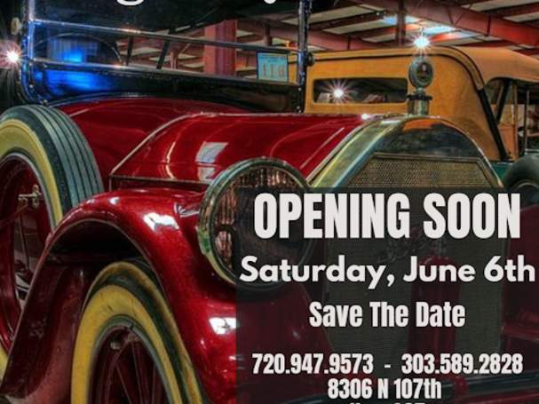 Dougherty Antique Car and Tractor Museum Opening Day
