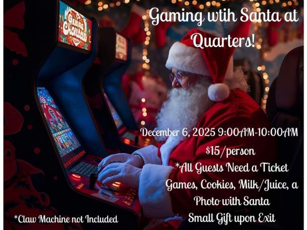 Gaming With Santa!