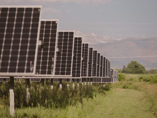 Public Tour of Jack's Solar Garden