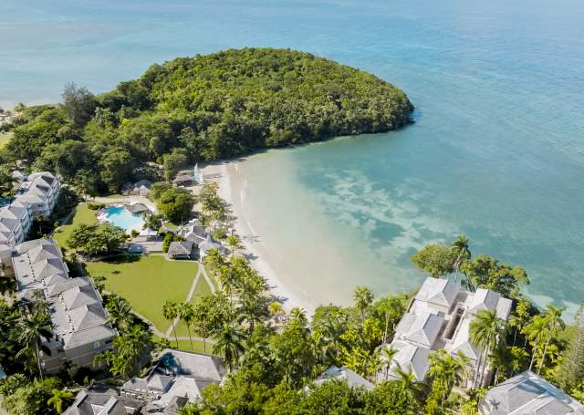 Couples Resort San Souci - Aerial View